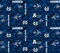 Sykel Enterprises-Utah State University Fleece Fabric-Utah State Aggies Digi Camo Fleece Blanket Fabric-Sold by the yard